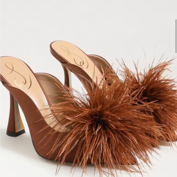 Sam Edelman Shoes - Sam Edelman Anthony Sandal in Cognac Size: 8